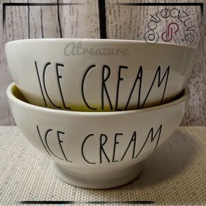 🆕 Ray Dunn “Ice Cream” Bowls